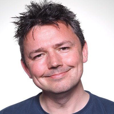 Profile Picture of Andrew Hewitton Twitter