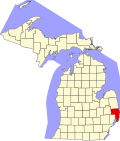 Profile Picture of St. Clair County, Michigan - Wikipediaon Wikipedia