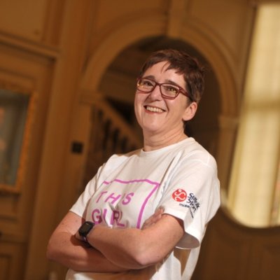 Profile Picture of Joanne Brooke (@Jo_Brooke1) on Twitter