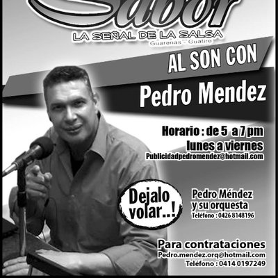 Profile Picture of Pedro Pablo Mendez (@@AlSonConPedroM) on Twitter