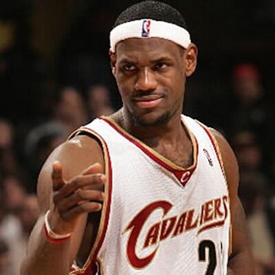 Profile Picture of Lebron-james Fann Cl (@lebronjamesfan9) on Twitter