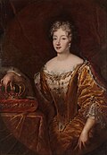 Profile Picture of Marie Jeanne Baptiste of Savoy-Nemourson Wikipedia