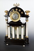 Profile Picture of Mantel clockon Wikipedia