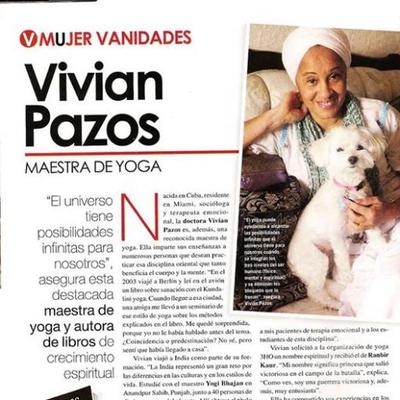 Profile Picture of Vivian Pazos (@VivianPazosPhD) on Twitter
