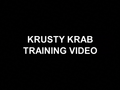 Profile Picture of Krusty Krab Training Videoon Wikipedia