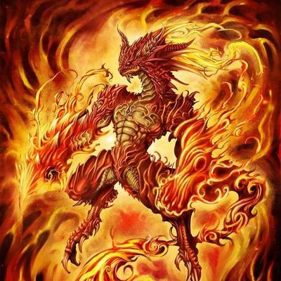 Profile Picture of Luke James Prothero (@TheFireyGod) on Twitter