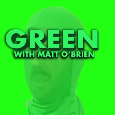 Profile Picture of Green With Matt O'Brien (@GreenwithMatt) on Twitter