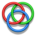 Profile Photo of Borromean ringson Wikipedia