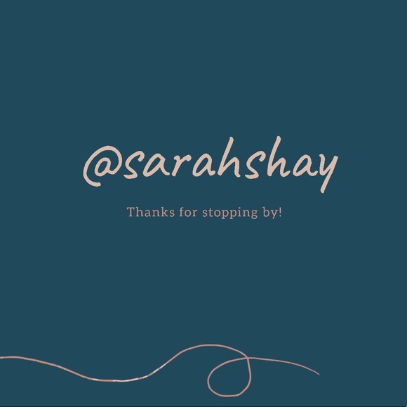 Profile Picture of Sarah Shay (@sarahshay) on Poshmark
