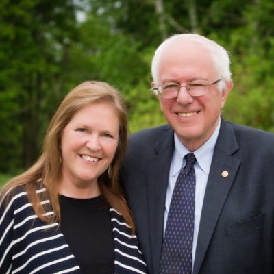 Profile Picture of Jane O'Meara Sanders (@mary_sander93) on Twitter