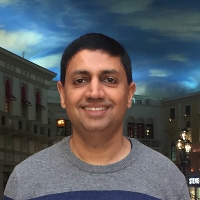 Profile Picture of Ravi Murthy (@rmurthy2020) on Twitter