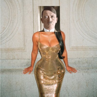 Profile Picture of Adolf Kardashian (@Kim_tiny_stache) on Twitter