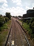 Profile Picture of Ashington railway stationon Wikipedia