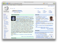 Profile Picture of Camino (web browser)on Wikipedia