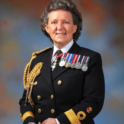 Profile Photo of Cdre Inga Kennedy (@CdreIngaKennedy) on Twitter