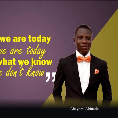 Profile Picture of Akinade Abayomi (@yhormmyreal) on Twitter