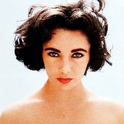 Profile Photo of Elizabeth Taylor (@DameElizabeth) on Twitter