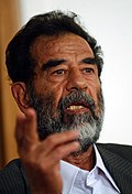 Profile Picture of Execution of Saddam Hussein - Wikipediaon Wikipedia