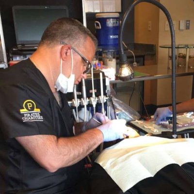 Profile Picture of Dr. Chris Hayner (@DentistPGH) on Twitter