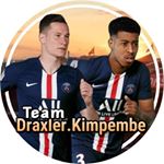 Profile Picture of Pages Fane De Julian Et Presko (@team.draxler.kimpembe) on Instagram
