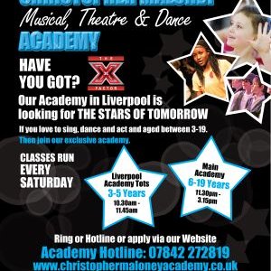 Profile Picture of Christopher Maloney Musical Theatre Academy (@CMTAacademy) on Twitter