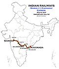 Profile Picture of Sainagar Shirdi–Kakinada Port Expresson Wikipedia