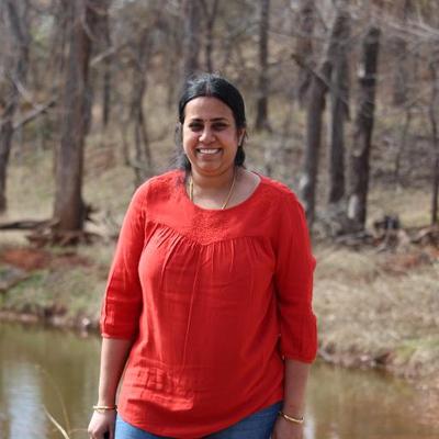 Profile Picture of Sandhya Ramakrishnan (@shasan18) on Twitter