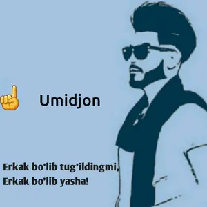 Profile Picture of UMIDJON (@@umidjonasadovich) on Tiktok