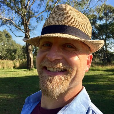 Profile Picture of Mark Gillespie (@MarkG_Author) on Twitter
