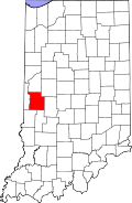 Profile Picture of Minshall, Indianaon Wikipedia