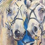 Profile Picture of Jeannie Clarke (@jclarke_equine_art) on Instagram