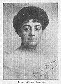 Profile Picture of Alice Perrinon Wikipedia