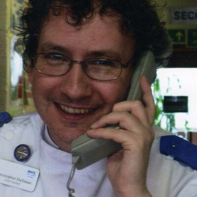 Profile Picture of Christopher Dallman (@DeaconBarry) on Twitter