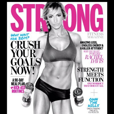 Profile Picture of Rachel Davis (@RachelDavisFit) on Twitter