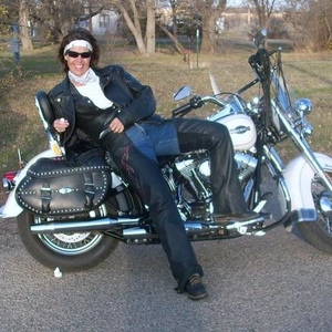 Profile Picture of Lynn Strom (@ironcowgirlhdlyn) on Myspace