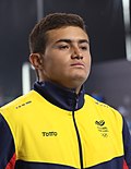 Profile Picture of Daniel Restrepoon Wikipedia