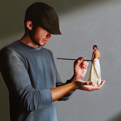 Profile Picture of Robert Lange (@PaintDifferent) on Twitter