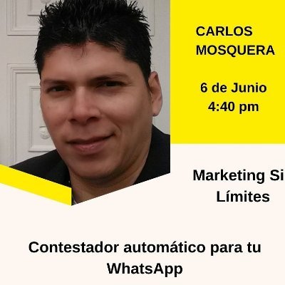 Carlos Alberto Mosquera Perdomo - Twitter Profile Picture of Carlos Alberto Mosquera Perdomo (@MosqueraP_CA) on Twitter