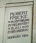 Profile Picture of Robert Frickeon Wikipedia