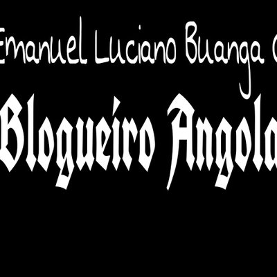 Profile Picture of Emanuel Luciano Buanga Chila (@djbutoangolano) on Twitter