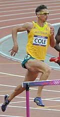 Profile Picture of Brendan Cole (sprinter)on Wikipedia