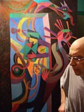 Profile Picture of Dave Pearson (painter)on Wikipedia