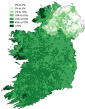 Profile Picture of Irish languageon Wikipedia
