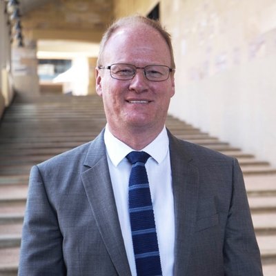 Profile Picture of Derek Carson (@ProfDerekCarson) on Twitter