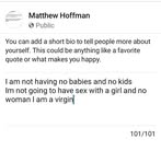 Profile Picture of Matthew Hoffman (@Matthew-Hoffman) on Facebook