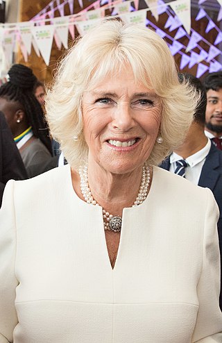 Profile Picture of Camilla, Queen Consorton Wikipedia