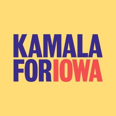 Profile Picture of Kamala For Iowa (@KamalaForIA) on Twitter