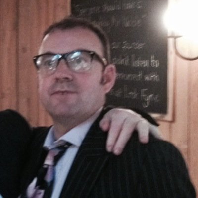 Profile Picture of Simon J Wolfe (@speedwolfe) on Twitter