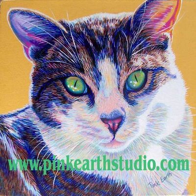 Profile Picture of Jeanette Ross (@PinkEarthStudio) on Twitter