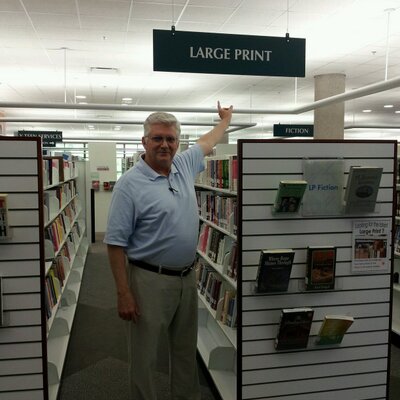 Profile Picture of Larry Hal Campbell (@Never2Old2Dance) on Twitter